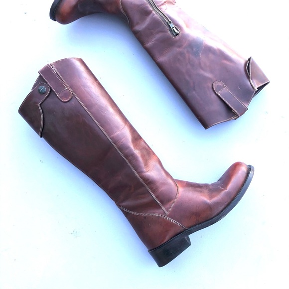 Stetson Shoes - Stetson Handmade Leather Riding Boots